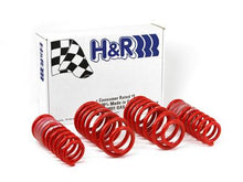 Load image into Gallery viewer, H&amp;R 96-01 Audi A4 Quattro (AWD) B5 Race Spring - 29996-1