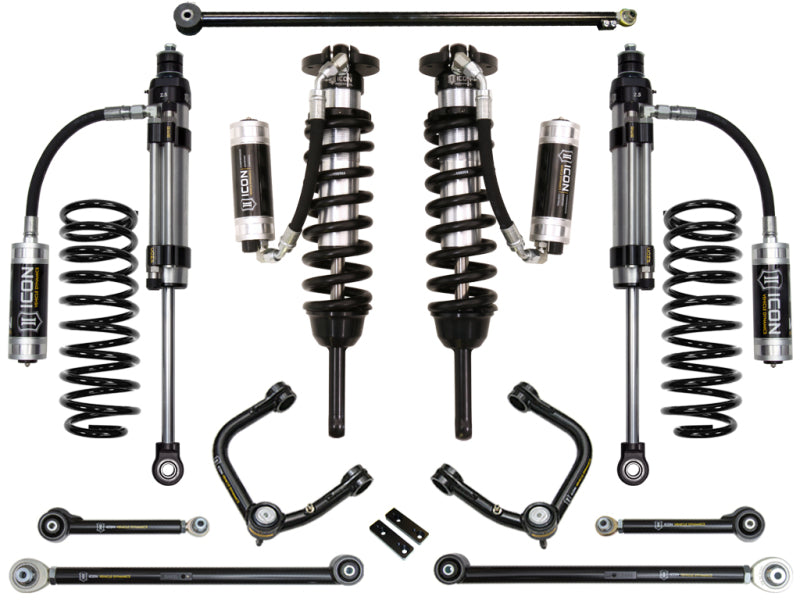 ICON 2010+ Gx460 0-3.5in Stage 8 Suspension System w/ Tubular Uca - K53188T