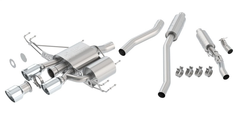 Borla 2017-2018 Honda Civic Type-R Cat-Back Exhaust - 140738