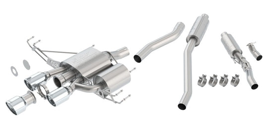 Borla 2017-2018 Honda Civic Type-R Cat-Back Exhaust - 140738