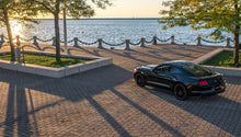 Load image into Gallery viewer, Corsa 2015-2017 Ford Mustang GT 5.0 3in Axle Back Exhaust Black Quad Tips (Sport) - 14334BLK