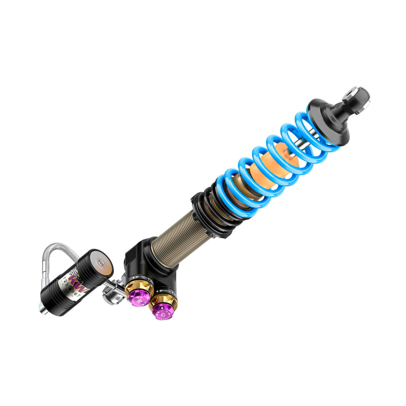 KW 04-05 Porsche Carrera GT Special Edition V5 Coilover Kit W/ Red & Blue Springs - 3097100A
