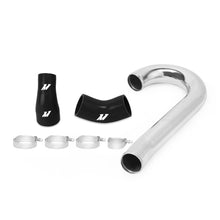 Load image into Gallery viewer, Mishimoto 01-07 Mitsubishi Lancer Evolution 7/8/9 Black Lower Intercooler Pipe Kit - MMICP-EVO-01LBK