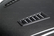 Load image into Gallery viewer, Seibon 12-13 Ford Focus RS-Style Carbon Fiber Hood - HD1213FDFO-RS