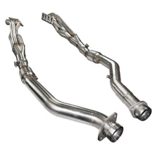 Load image into Gallery viewer, Kooks 12-20 Jeep Grand Cherokee SRT/Dodge Durango SRT 2in. SS Headers &amp; H.O. Green Catted OEM Conn. - 3410H641