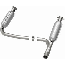 Load image into Gallery viewer, MagnaFlow Direct Fit Catalytic Conv 05-06 Dodge Dakota/2006 Mitsubishi Raider 3.7L Y-Pipe Assembly - 49462