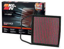Load image into Gallery viewer, K&amp;N 06-09 BMW 135/335/535 Drop In Air Filter - 33-2367