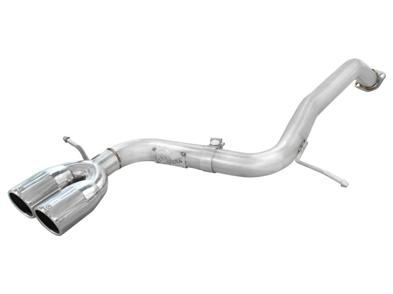 aFe Takeda Exhaust Axle-Back 08-14 Scion xB L4 2.4L 304SS Polished Dual Tips Exhaust - 49-36018