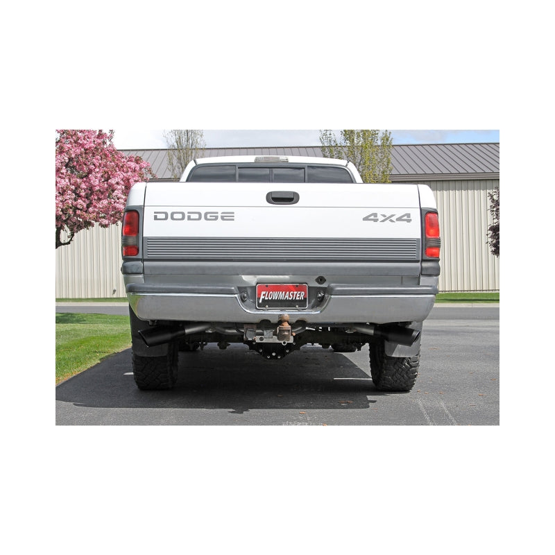 Flowmaster 94-02 RAM 1500/2500/3500 5.2L/5.9L Cat-Back Exhaust System - 717946