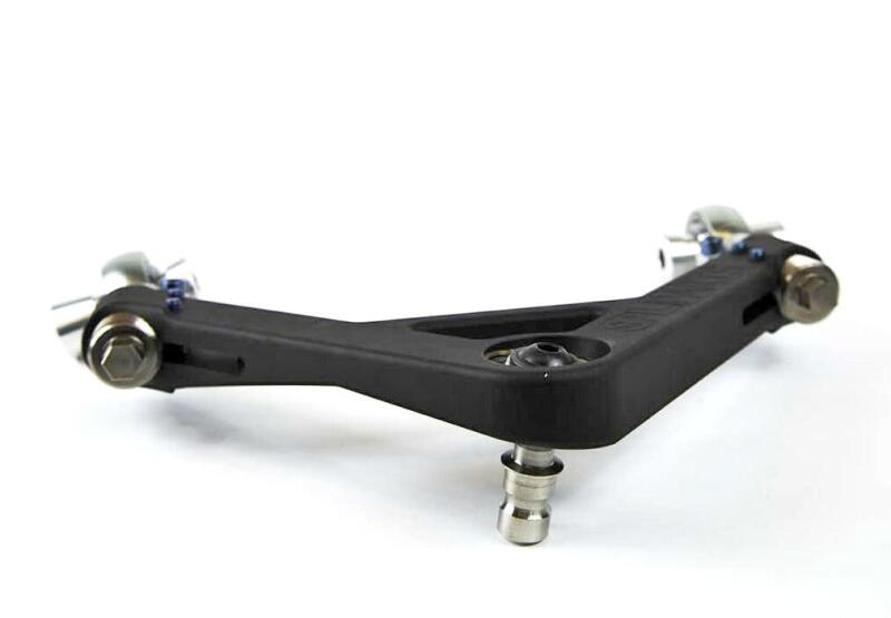 SPL Parts 2009+ Nissan 370Z Front Upper Camber/Caster Arms - SPL FUA Z34