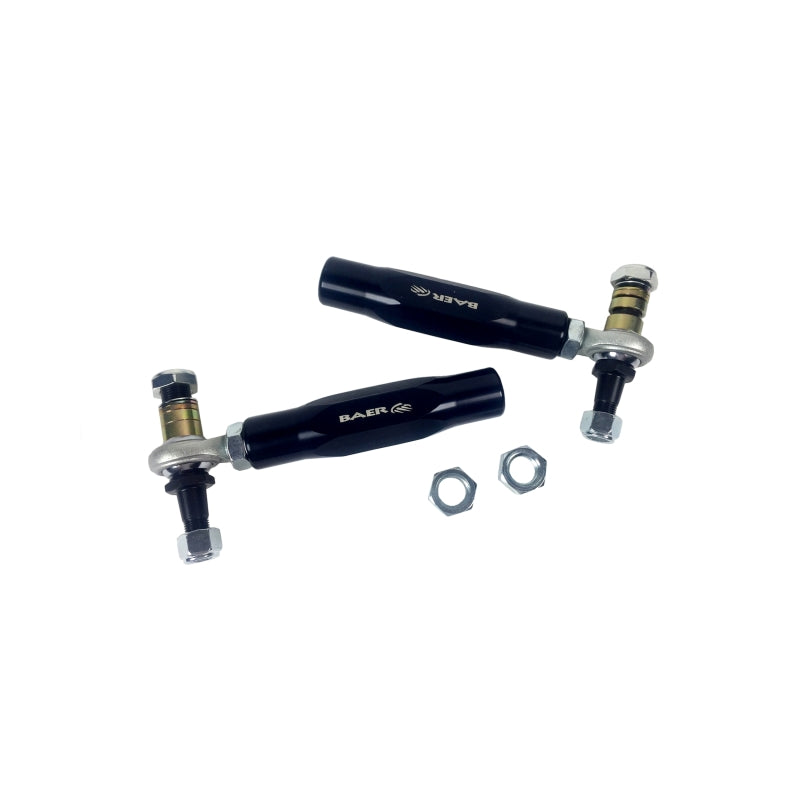 Baer Brakes 70-73 Mustang/70-71 Torino/70-74 Maverick Tracker Tie Rod/Bump Steer Kit - 3261003