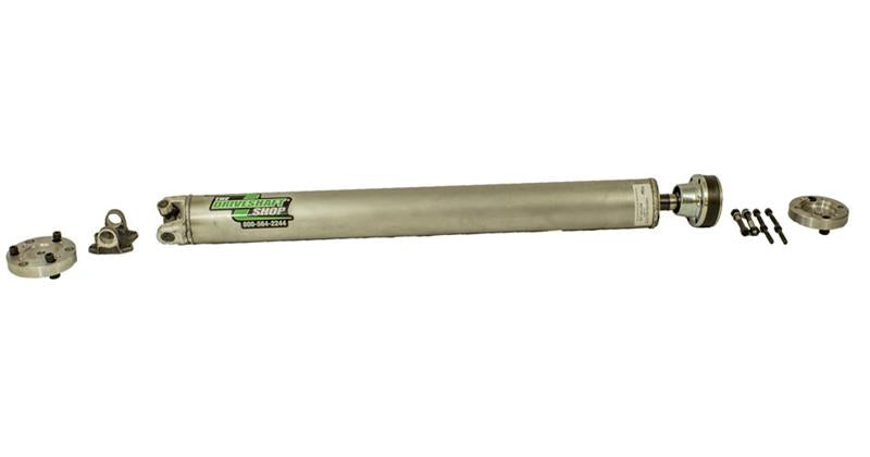 DSS Toyota 93-98 Supra Turbo 6-Speed 1-Piece Pro-Series Aluminum Driveshaft TOSH5-A-CV - 610026