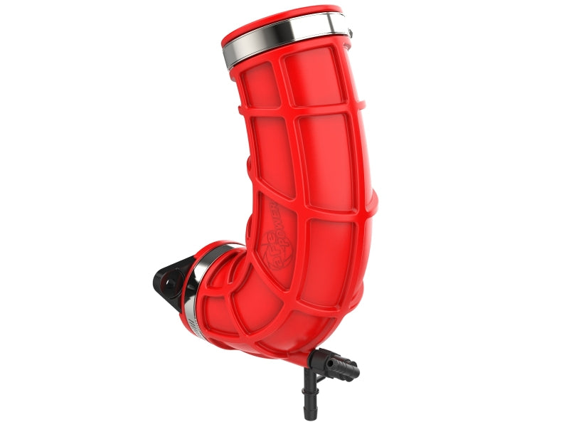 aFe Turbo Inlet Pipe (Use w/ PN 50-70119, 50-70127, & 50-70131) - Red - 55-20003-R