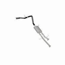 Load image into Gallery viewer, MagnaFlow Cat-Back Exhaust 09-13 Toyota Tundra V8 5.7L 3in SS Black Tip Single Side Exit - 15368