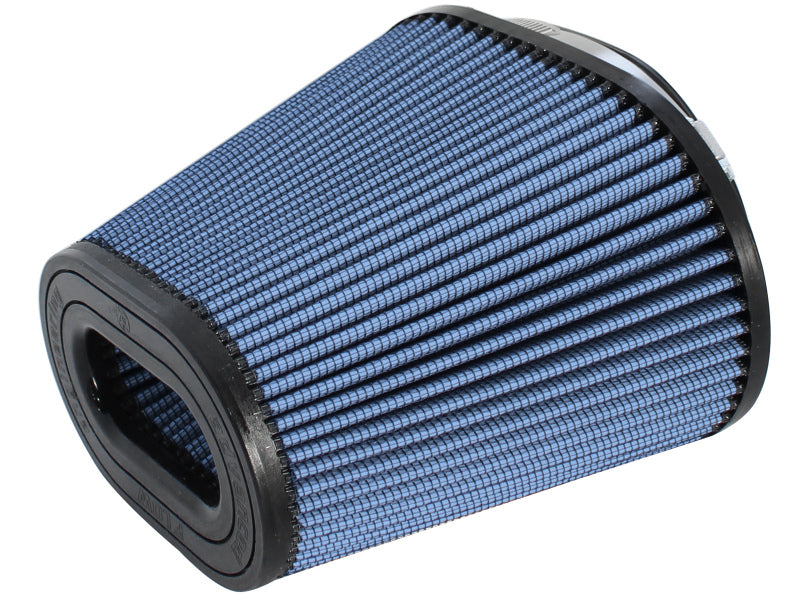 aFe Magnum FORCE Intake Air Filter w/Pro 5R (5-1/4x7)IN F x (6-3/8x10)IN B x (4-1/2x6-3/4)IN Tx8IN - 24-91070