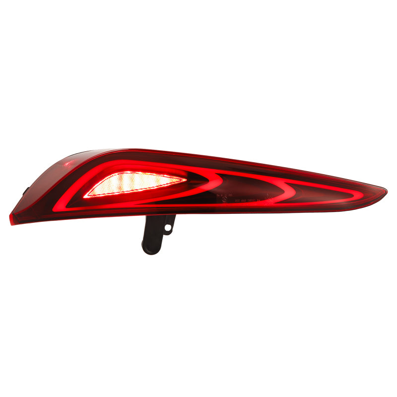 AlphaRex 20-24 Toyota Supra LUXX-Series FT-1 Style LED Tail Lights Red - 609031