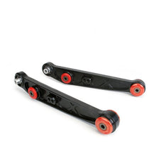 Load image into Gallery viewer, Skunk2 Honda/Acura EG/DC Alpha Series Rear Lower Control Arm Set - Black - 542-05-1195