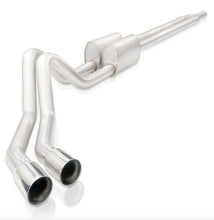 Load image into Gallery viewer, Stainless Works 2019+ Chevrolet Silverado 5.3L 3in Redline Catback Factory Connect Dual Polished Tip - CT19CBYR