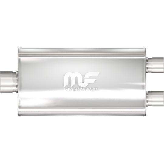 MagnaFlow Muffler Mag SS 22X5X11 2.5 D/3 C - 12588