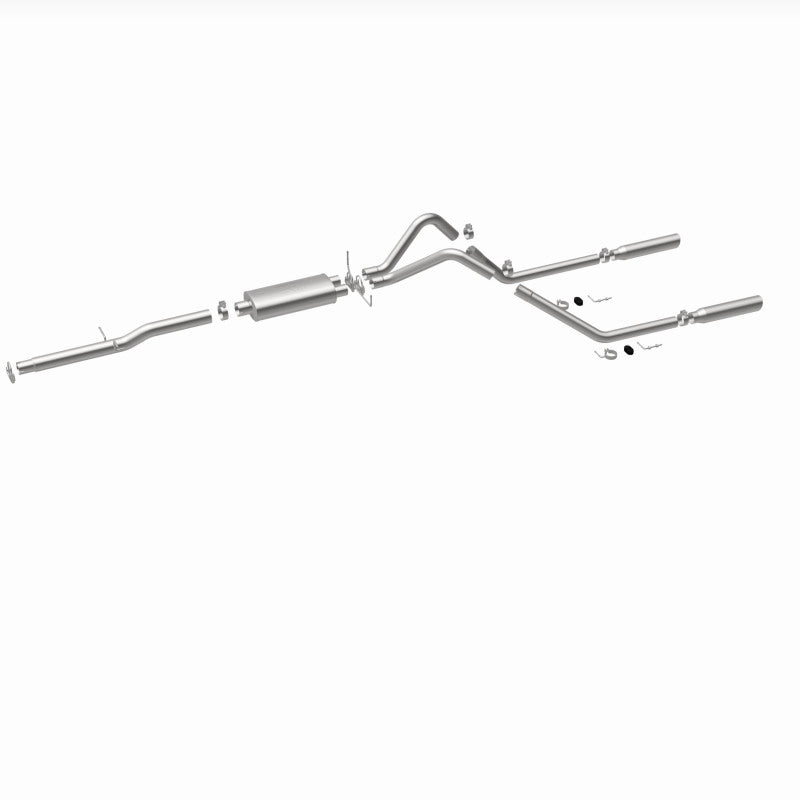 MagnaFlow Sys C/B Dodge Ram 98-01 Dual Sys - 15771