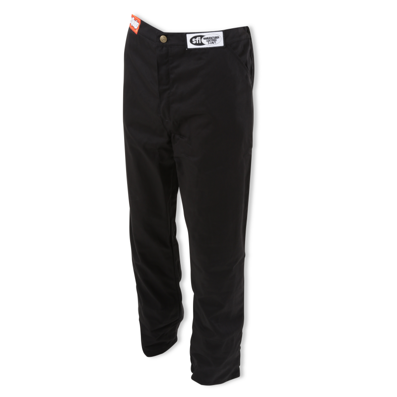 RaceQuip Black SFI-5 Pants 2XL - 122007RQP