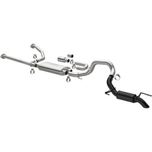 Load image into Gallery viewer, MagnaFlow 2023 Toyota Sequoia Overland Series Black Axle-Back Exhaust - 19625