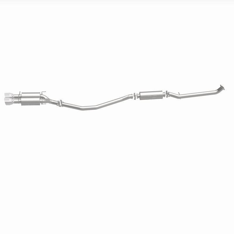 MagnaFlow CatBack 17-18 Honda Civic L4 1.5LGAS Dual Exit Polished Stainless Exhaust - 19420
