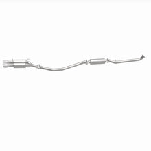 Load image into Gallery viewer, MagnaFlow CatBack 17-18 Honda Civic L4 1.5LGAS Dual Exit Polished Stainless Exhaust - 19420