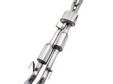 Load image into Gallery viewer, AWE Tuning 16-22 Toyota Tacoma 0FG Cat-Back Exhaust w/ BashGuard - Dual Chrome Silver Tips - 3015-32826
