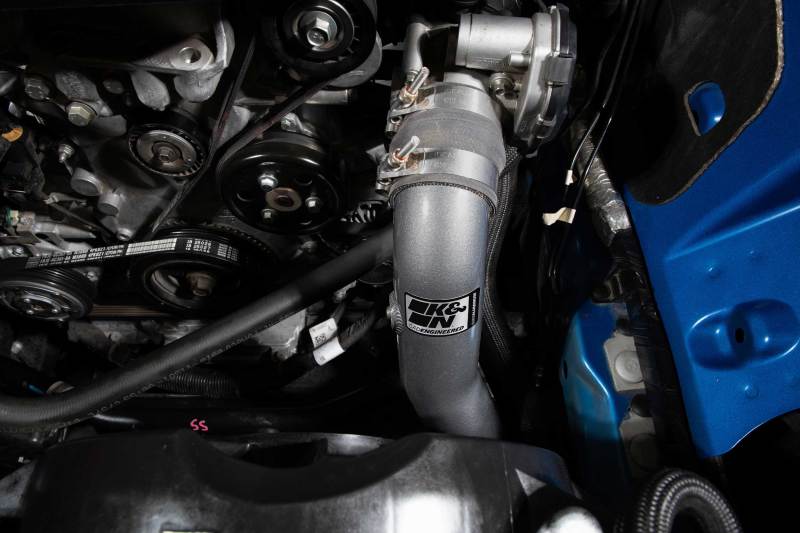 K&N 15-22 Ford Mustang L4 2.3L F/I Charge Pipe - 77-1010KC