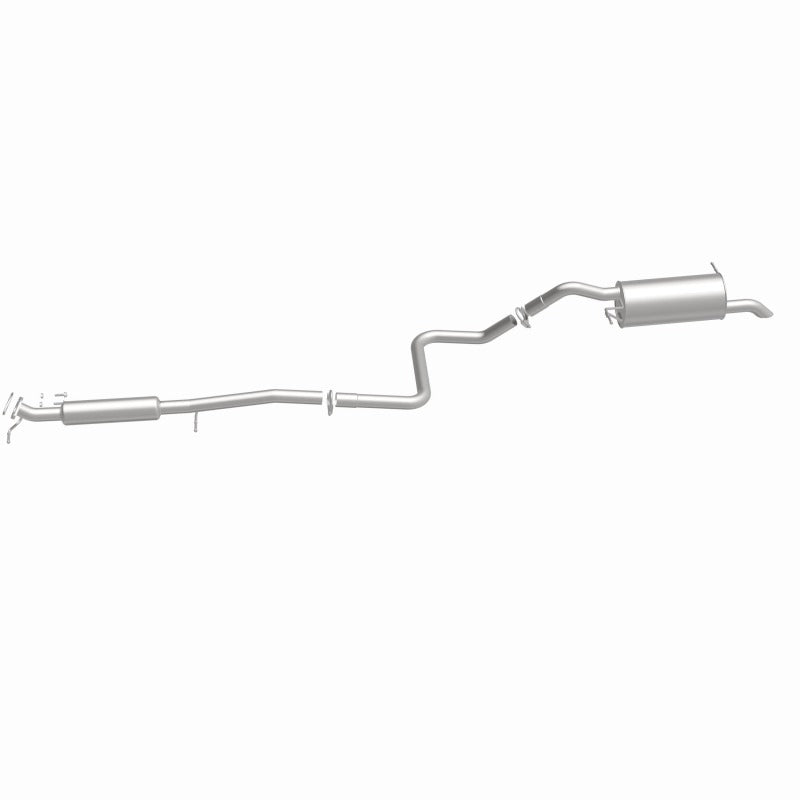 BRExhaust 14-16 Ford Fiesta 1.6L Exhaust Kit - 106-0846