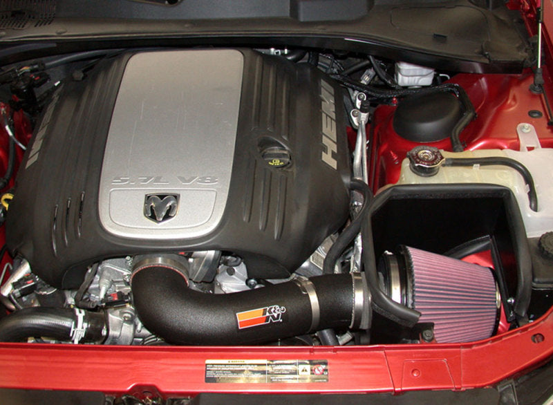 K&N 05-08 Magnum/06-10 Charger/08-10 Challenger / 05-10 Chrysler 300C  Gen II Perf Intake - 57-1542