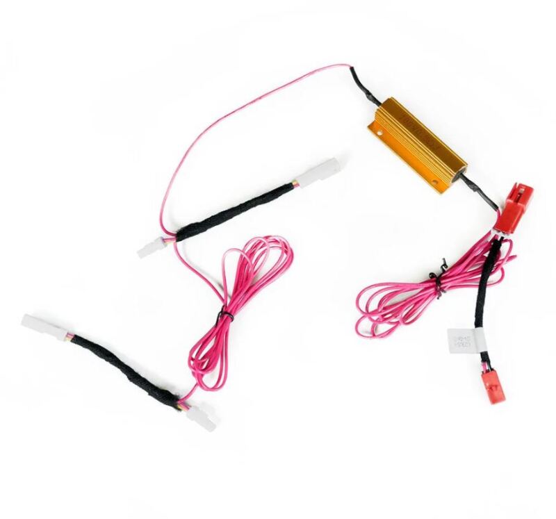 AlphaRex 2021 Tesla Model S Refresh Model Tail Lights to AlphaRex Tail Lights Converters - 601101