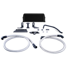 Load image into Gallery viewer, Mishimoto 11-19 Ford 6.7L Powerstroke Performance Oil Cooler Kit - Black - MMOC-F2D-11KBK