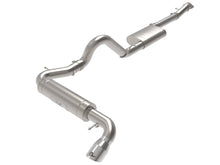 Load image into Gallery viewer, aFe Apollo GT 3in 409 SS Cat-Back Exhaust 2021 Ford Bronco L4-2.3L (t)/V6-2.7L (tt) w/ Polished Tips - 49-43136-P