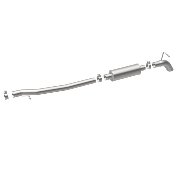 MagnaFlow 12-14 Jeep Wrangler JK Unltd V6 3.6L Turn Down in Front of Rear Tire SS C/B Perf Exhaus - 17143