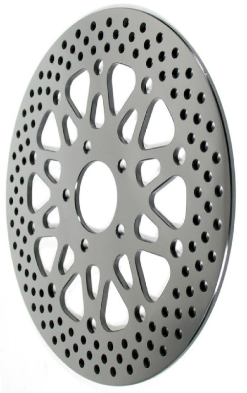 Wilwood Rotor-Rear-H-D Motorcycle 2000-07 Satin Finish 11.50 x .196 - 5 on 3.25in - 160-10665
