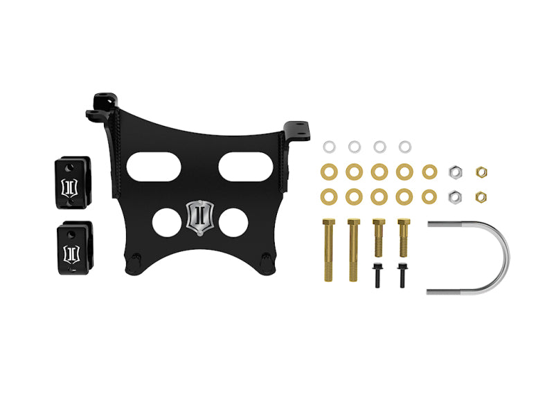 ICON 2023 Ford F250/F350 4-5.5in Stage 3 Coilover Conversion System w/ Radius Arms - K63173R
