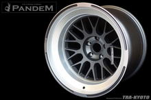 Load image into Gallery viewer, GReddy Pandem 6666 Wheels 18x11 -40 5x100 Gunmetal - 66811400G