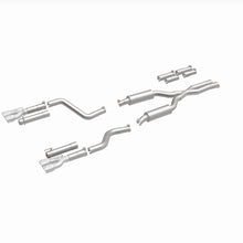 Load image into Gallery viewer, MagnaFlow 2017+ Dodge Challenger 409 SS Polished 3in Quad Tips Cat-Back Exhaust - 19367