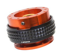 Load image into Gallery viewer, NRG Quick Release Kit - Pyramid Edition - Orange Body / Black Pyramid Ring - SRK-210OR/BK