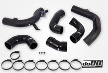 Load image into Gallery viewer, do88 VAG 2.0 TSI EA888 Gen4 (300hp+) OEM Intercooler Pressure Pipes Black Hoses - TR-340-OE-1-S