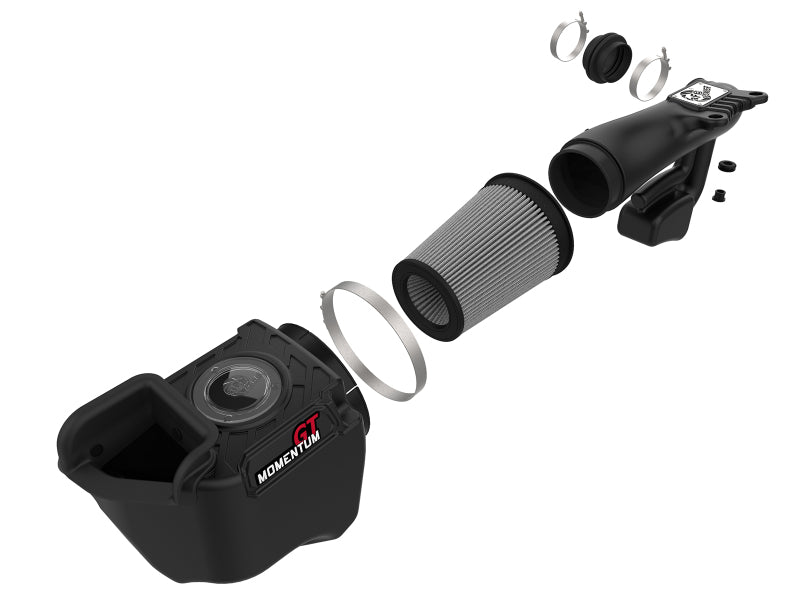 aFe Momentum GT Pro DRY S Cold Air Intake System 12-18 Jeep Wrangler JK V6 3.6L - 51-76212