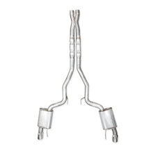 Load image into Gallery viewer, Stainless Works 2024 Mustang GT Catback Dual Tips Legend Sound X-Pipe Performance Connect Exhaust - M24CBXPCL