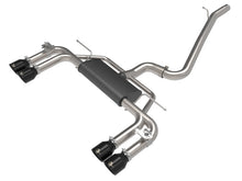 Load image into Gallery viewer, aFe MACHForce XP 3in-2.5in 304SS Exhaust Cat-Back 15-20 Audi S3 L4-2.0L (t) - Black Tips - 49-36442-B
