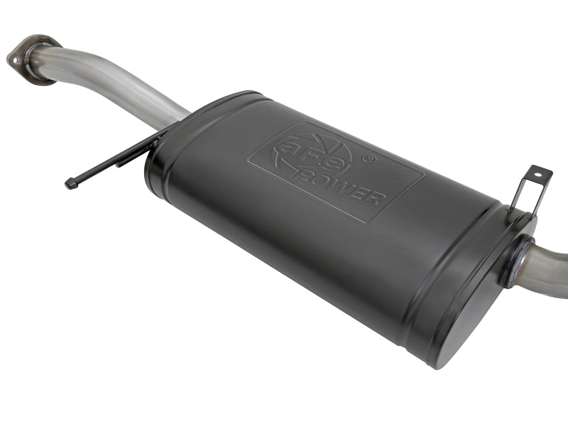 aFe MACHForce XP Exhaust Cat-Back SS-304 97-16 Nissan Patrol (Y61) I6-4.8L w/ Polished Tips - 49-36121-P
