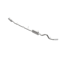 Load image into Gallery viewer, MagnaFlow Sys C/B 11-15 Ford Super Duty F250 6.2L EC CC, SS 3.5in Single Rear Pass Side Ext 5in Tip - 19174