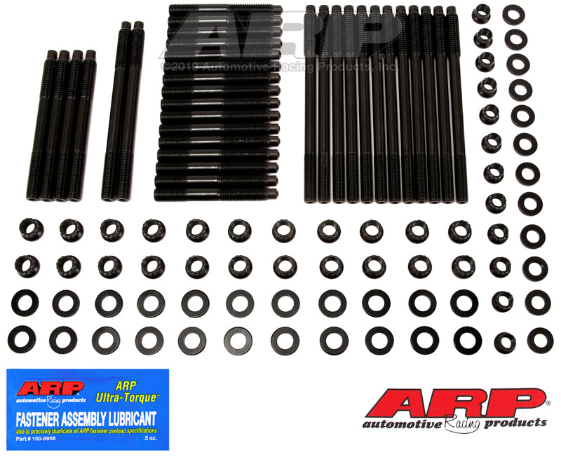ARP SBC w/Brodix, Rodeck w/Weld Tec Jones GB2300 Head Stud Kit - 134-4309