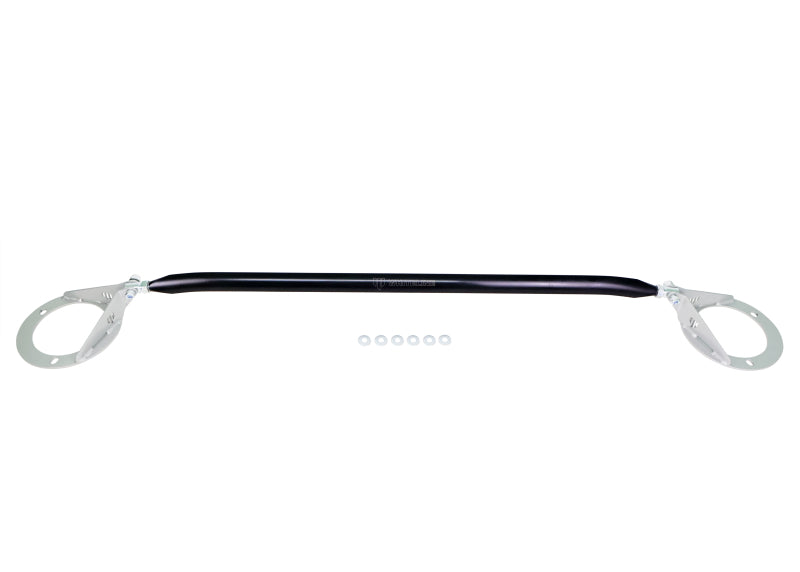 Whiteline 09-12 Subaru Legacy (Incl. GT/2.5GT) Front Adjustable Strut Tower Bar - KSB639