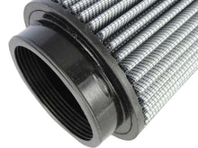 Load image into Gallery viewer, aFe Magnum FLOW Pro DRY S Air Filter 3-1/2in F x 5in B x 3-1/2in T x 8in H - 21-90072
